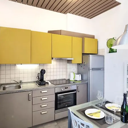 Center Soldic Апартаменти Спліт